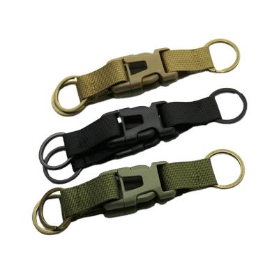 China IRON Outdoor Tactical Nylon Multifunctional Climbing Buckle for sale