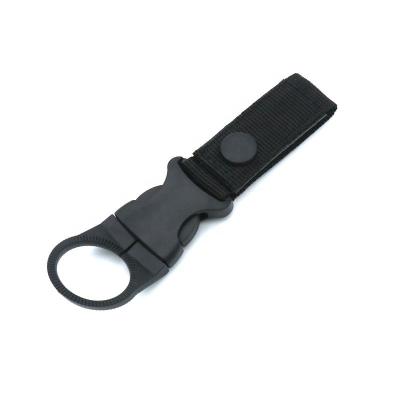 China IRON multifunctional colorful mountaineering nylon buckle and water bottle buckle for sale