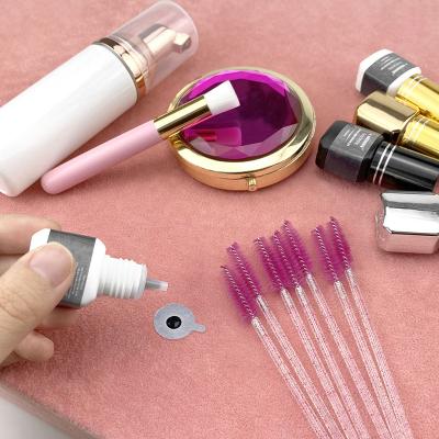 China Wholesale 0.3s 0.5s 1s 2s 5ml 10ml Private Label Glue Eyelash Extensions Waterproof Quick Dry Strong Glue 5ml.10ml for sale