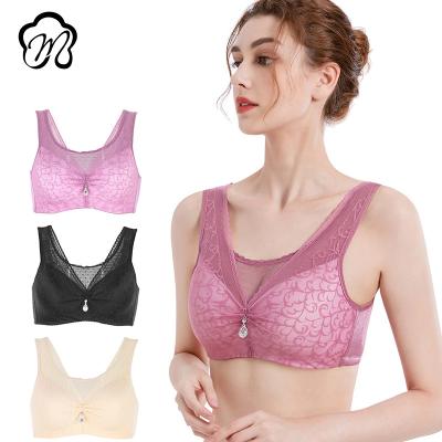 China 2022 QUICK DRY sexy women push up seamless thin sexy bras Lady's lace vest Wrapped Camisole Top sports underwear lingerie for sale