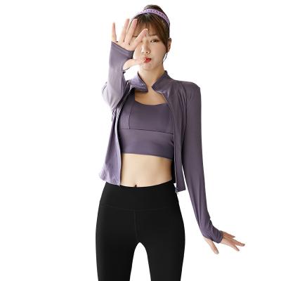 China New Breathable Women Fitness Clothing Sportswear Gym Seamless Leggings Padded Pump Sports Yoga Set Strappy Tracksuit for sale