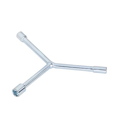 China Three Way Socket Wrench Key Y Type A24 Multisize Multisize for sale