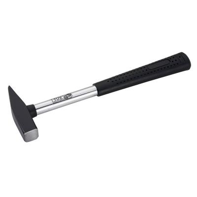 China Locksmiths Platypus Machinist Plastic Steel Head Hammer With PVC Handle for sale