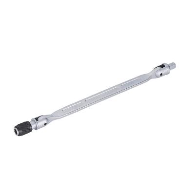 China Chrome Vanadium (CRV) Quick Release Flex Swivel Head Wrench for sale