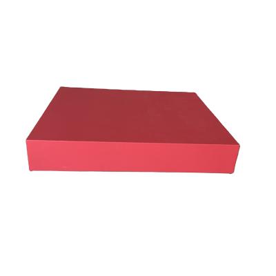 China Recyclable Eco Friendly New Products Stamping Customized Box Paper Packaging for sale