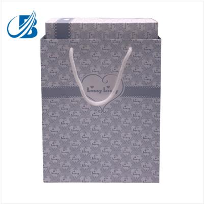 China Wholesale Custom Recyclable Logo Printed Logo Paper Gift Cheap Price Bags for sale