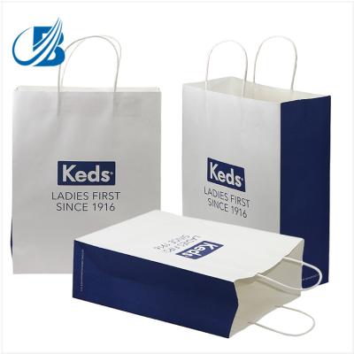 China Recyclable High Quality Manufacture Directly Supply Kraft Paper Shopping Bag for sale