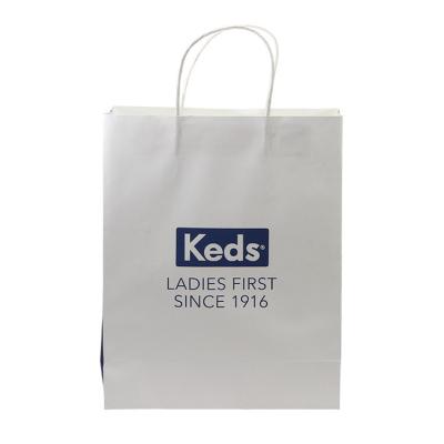 China Handmade Eco Friendly Printed Logo Paper Bags With Design Printing , Price Paper Bags Recycled for sale