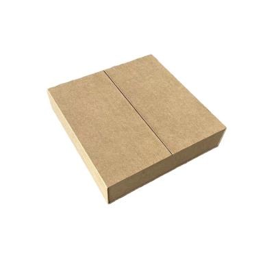 China Recyclable Chinese Manufacturers Cheap Custom Kraft Paper Recycle Paper Box Cardboard Cosmetics Gift Box for sale