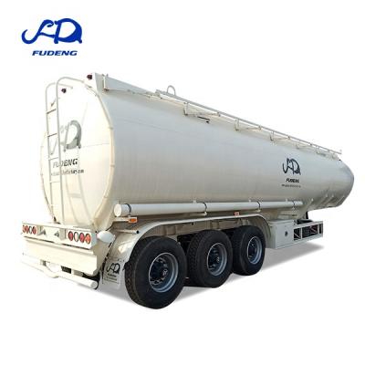 China Cheap truck trailer price fuel oil transport tanker trailer 40000l 42000l 45000l 48000l 50000l 52000l 60000l for Africa market for sale