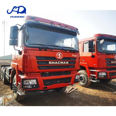 China New Shanxi Shacman trucks F3000 X3000 6x4 380hp 420hp tractor heads with diesel engine for sale 6.8x2.5x3.17 for sale