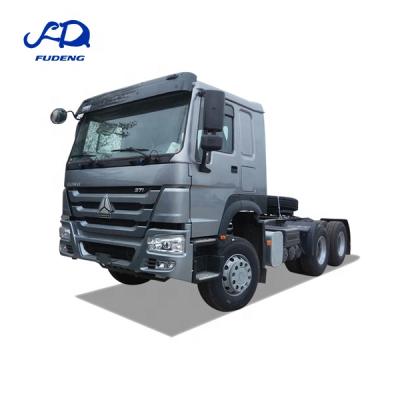 China sinotruck howo tractor truck 371hp 10tires trucks for sale 6800*2550*3100mm for sale