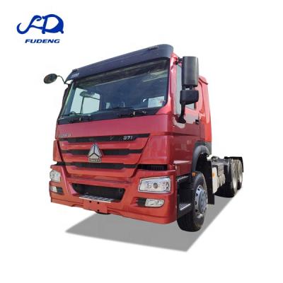 China Hot Sale CNHTC 371hp Tractor Truck For Africa Market 6800*2550*3100mm for sale