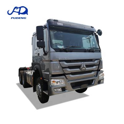 China China Sinotruk howo 6x4 371hp truck tractors 6.8x2.5x3.17 for sale