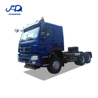 China new brand sinotruck howo 371horse power tractor truck for sale 6800*2550*3100mm for sale