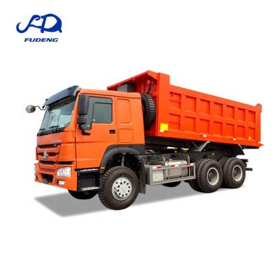 China hot selling sinotruk howo 30tons capacity dump truck > 8L for sale