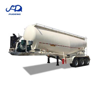 China Cheap Bulk Truck Trailer Price Cement Silos Trucks Semi Carrier Powder Tanker Silo Truck Carrier Trailers for sale