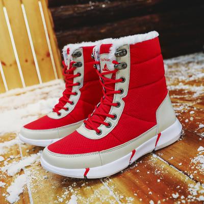 China Fashion Winter Breathable Snow Boots Keep Warm Boots Plush Ankle Boot Snow Work Outdoor Shoes for sale