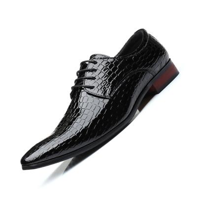 China Breathable Men's Business Shoes British Style Men's Casual Shoes Large Size Men's Shoes for sale