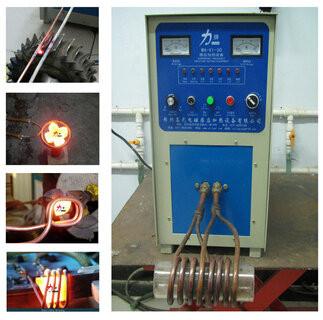 China Hot selling High Frequency Electromagnetic Induction Heating Machine for welding for sale