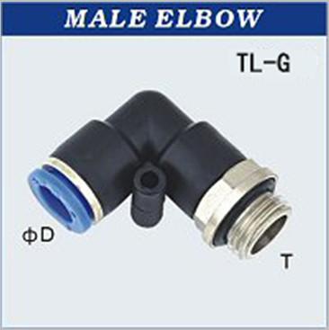 China G Thread Plastic Pneumatic Fitting for sale