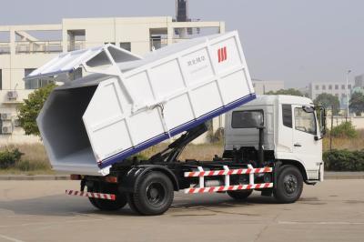 Chine véhicules de déchets/récupération de place de 4x2 8.3T, camion à benne basculante de déchets DFL1160BX2 à vendre