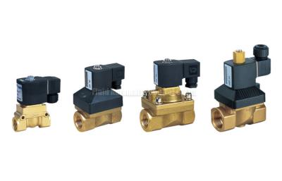 China 5Mpa High Pressure 2 Way Pneumatic Solenoid Valve Burket Equivalent for sale