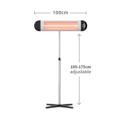 China Best Selling Energy Saving Heater Stored Carbon Heater Tube 5 Speed ​​Power Timing Function for sale