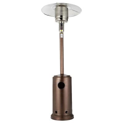 China High Efficiency Outdoor Floor Standing Patio Heaters Gas Stainless Steel Outdoor Gas Heater for sale