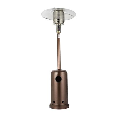 China Stocked Custom Design Flower Infrared Gold Gas Heater for sale