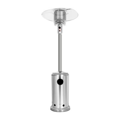 China Wholesale Stocked Luxury Outdoor Piezo Candle Stainless Steel Patio Heater for sale