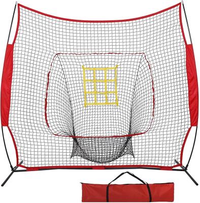 China High Quality Durable Hot Selling Indoor Baseball Practice And Baseball Throwing Net Training for sale