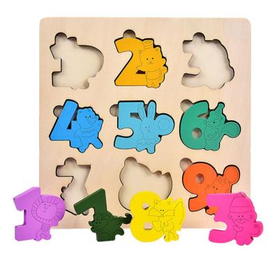 China Kindergarten Kids Baby Toys Board Sensory Puzzle Toy For Children Educational Wooden Material Eco-friendly Montessori Material for sale