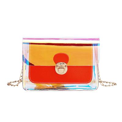 China 2021 high quality colorful sequin laser package handbags fashion bags for women brand handbags for sale