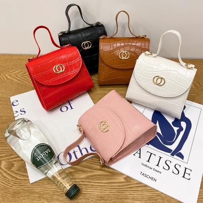 China Wholesale Lady Bag Mid Length Wallet High Quality Vertical Diagonal Mobile Phone Cross Handbags for sale