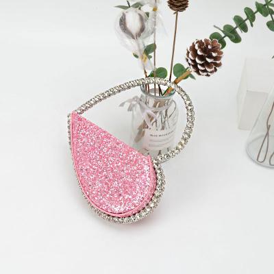 China 2020 High Quality Rhinestone Diamond Dinner Clutch Purse Women's Fashionable Handbags China China for sale