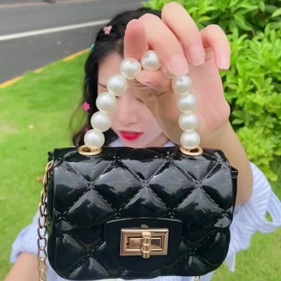 China 2021 High Quality Brand New Product 2021 Red PVC Women Handbags Ladies Handbag Set For Woman for sale