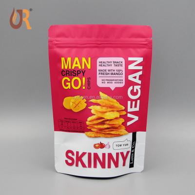 China Plantain Chips Packaging Moisture Proof Bag, Plastic Potato Chips Bag Wholesale for sale