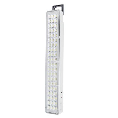 China Free Shipping Good Quality ABS OUTDOOR Waterproof Material IP44 Long Lifespan 60 Chips Led Emergency Light for sale