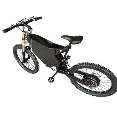 China Lightweight Aluminum Alloy Fat Fat Adult E-Bike 80km/h 5000W 72V for sale