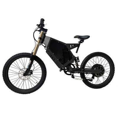 China Aluminum Alloy Enduro Snow Bike High Speed ​​Electric Motor Tires Rear Brushless Motor Fat Tire ebike 110km/h 8000W 72V KKE Front Fork for sale