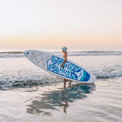 China PVC Beginner Surfboards For Kids And Adults Fun Long Board Non-Slip Lightweight Foam Single Fin Surfboard for sale