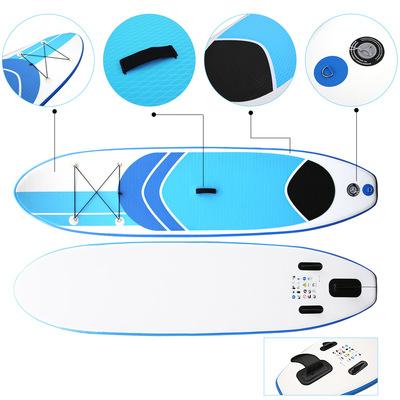 China inflatable ocean surfboard with fins for wholesales for sale