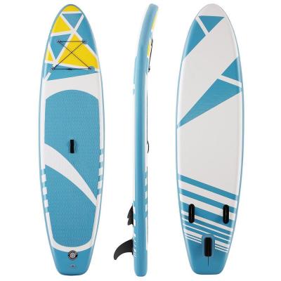 China Stand Up Paddle Board 3.2m/3.8m/4.2m Adult Inflatable Surfboard With SUP Carry Bag Inflatable SUP Board Deck Skidproof Paddle Board for sale