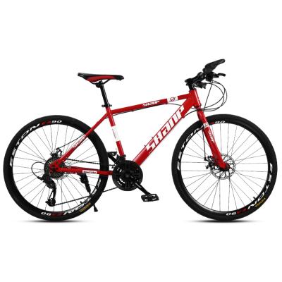 China Different Color Aluminum Alloy Body Spoke Wheel Swallow Handle Small Steel Mountain Bike for sale