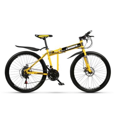 China Professional Aluminum Alloy Manufacturer Disc Brake Downhill Outdoor Use 24 26 Inch Mountain Bike for sale