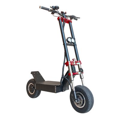 China Unisex Dual Motor Drive Powerful Two Wheel 13 Inch Vacuum Tire Off Road Electric Scooter 5600W Max Power 26AH 60V Lithium Battery for sale