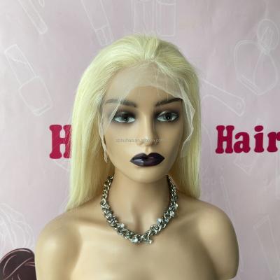 China Healthy Comfortable Swiss Top Whole Sale 613 Lace 200 Density Virgin Hair Piece Wig Human Hair Wigs Bangs Virgin Hair for sale