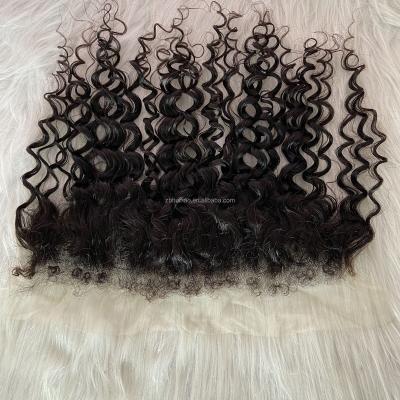 China Straight 13x4 360 Lace Frontal Wig Human Hair Hair Products For Black Women Lace Frontal Wig Seller for sale