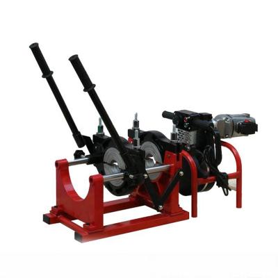 China Construction worksÂ   200 Manual Butt Welder / PPRC Butt Fusion Welding Equipment DN 200MM for sale